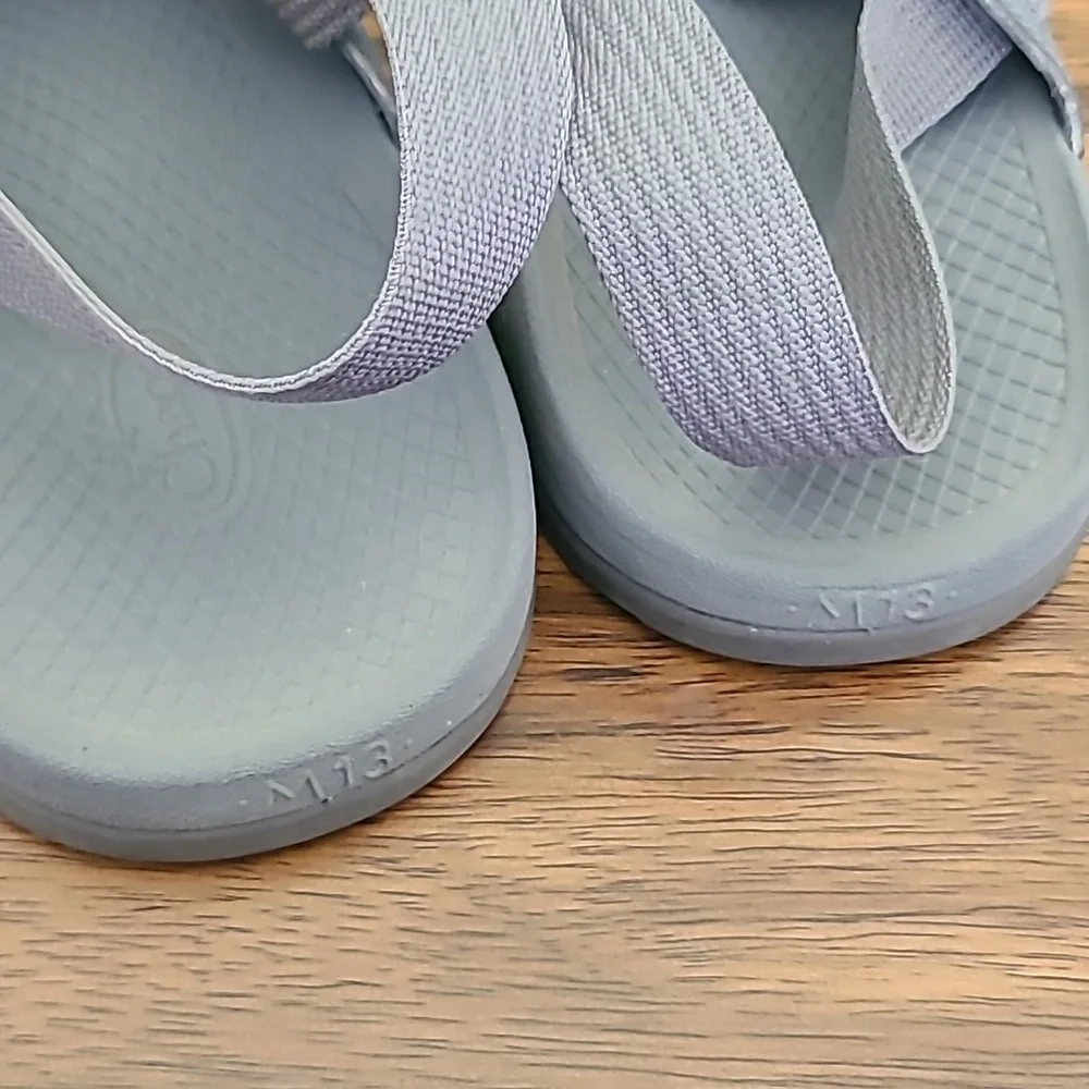 Chaco Men's Lowdown 2 Sandal in Gray Size 13